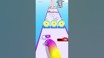 Circle stack run part 3 #shorts