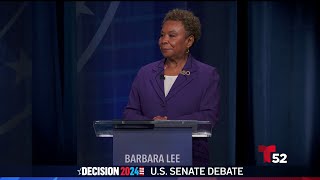 Rep. Barbara Lee explains what she's doing about crime in Oakland