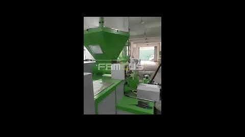 EPS XPS Foam Polystyrene Material Crushing Melting Extruding Pelletizing Line Recycling Granulator