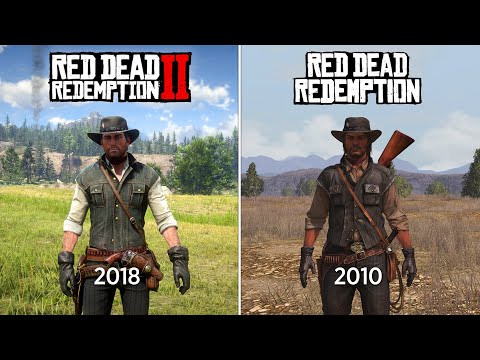 : RDR 2 vs RDR 1 - Details Comparison (Part 3)