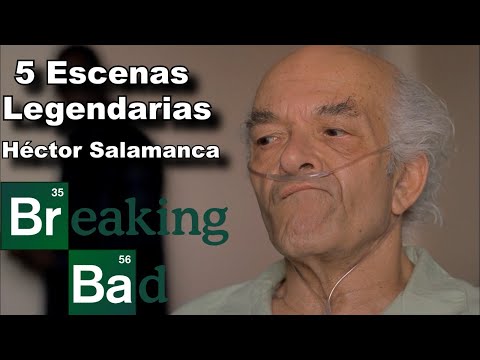 5 Escenas Inolvidables de Héctor Salamanca en Breaking Bad y Better Call Saul