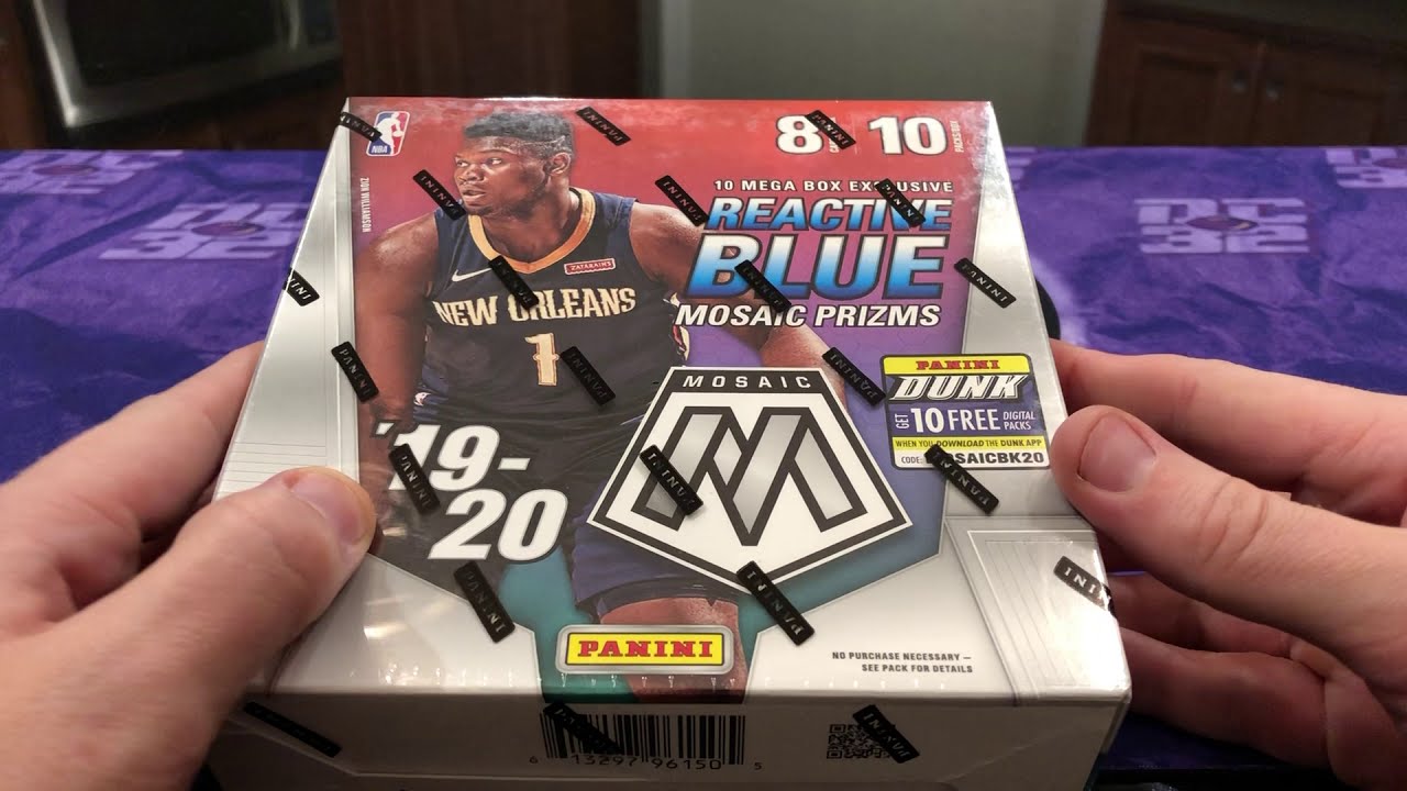 Mosaic Basketball Mega Box! YouTube