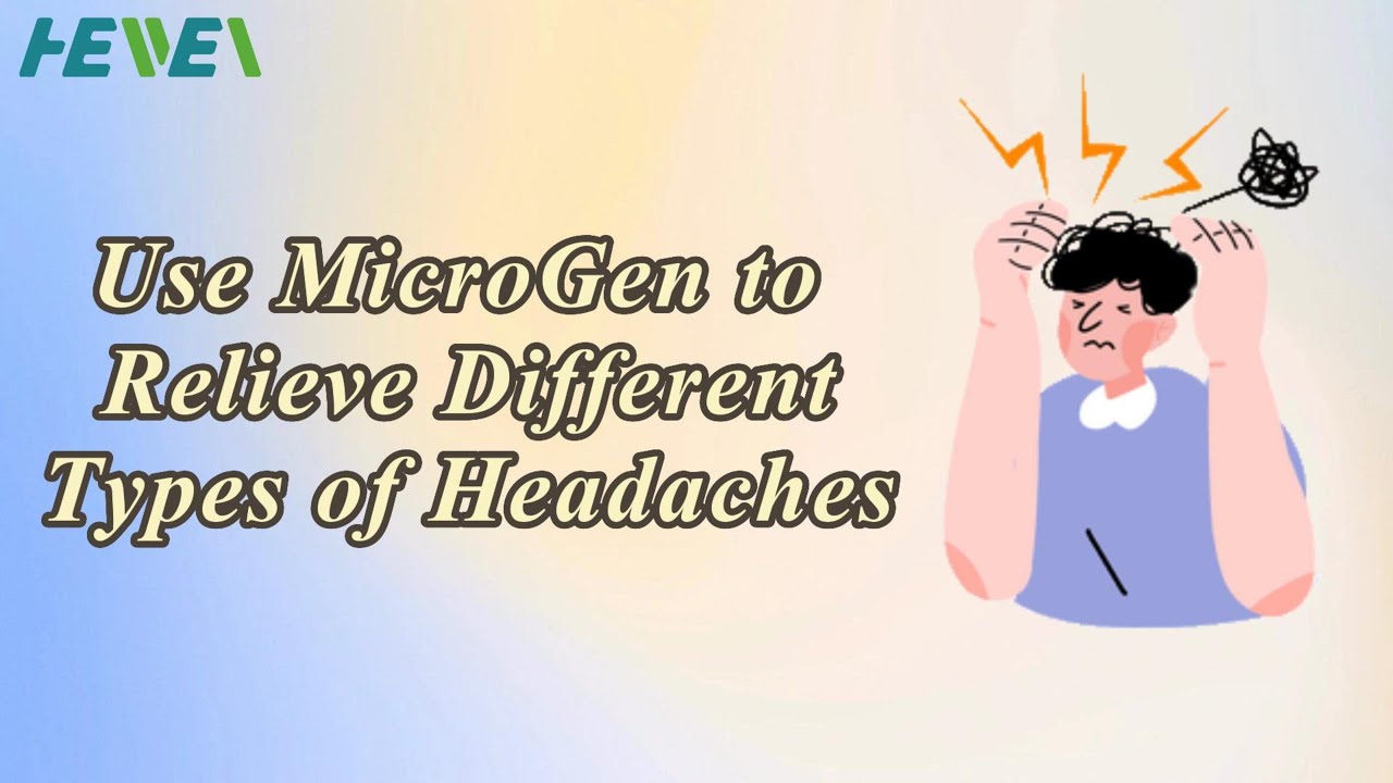 Use MicroGen to Relieve Different Types of Headaches - YouTube