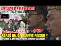 BAPAK HAJAT HAMPIR PINSAN DENGAR LANTUNAN SAWER PENGANTIN/ LIVE SHOW ABIEL JATNIKA/ KP BARUTUNGGUL