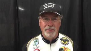 Chris Dillow 2016 Bassmaster Classic, Day Two