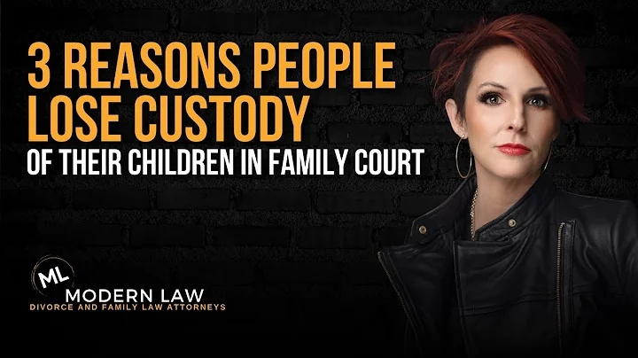 The Three Reasons People Lose Custody of Their Children in Family Court - DayDayNews