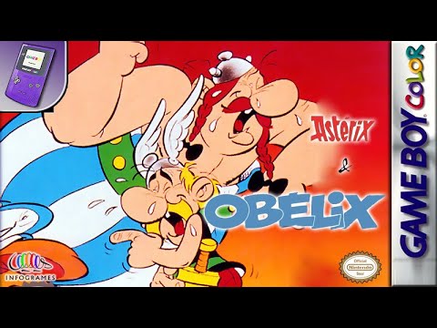 Asterix & Obelix – gameplay video