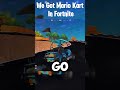 Fortnite Is A Racing Game #fortnite #fortniteclips #viral