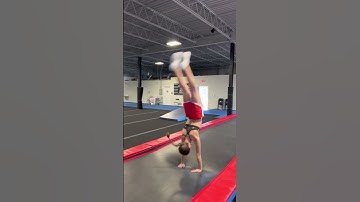Multiple Backhandsprings #Shorts