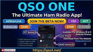 Connecting DMR, AllStarLink, and EchoLink with QSO One Connecting DMR, AllStarLink, and EchoLink with QSO One