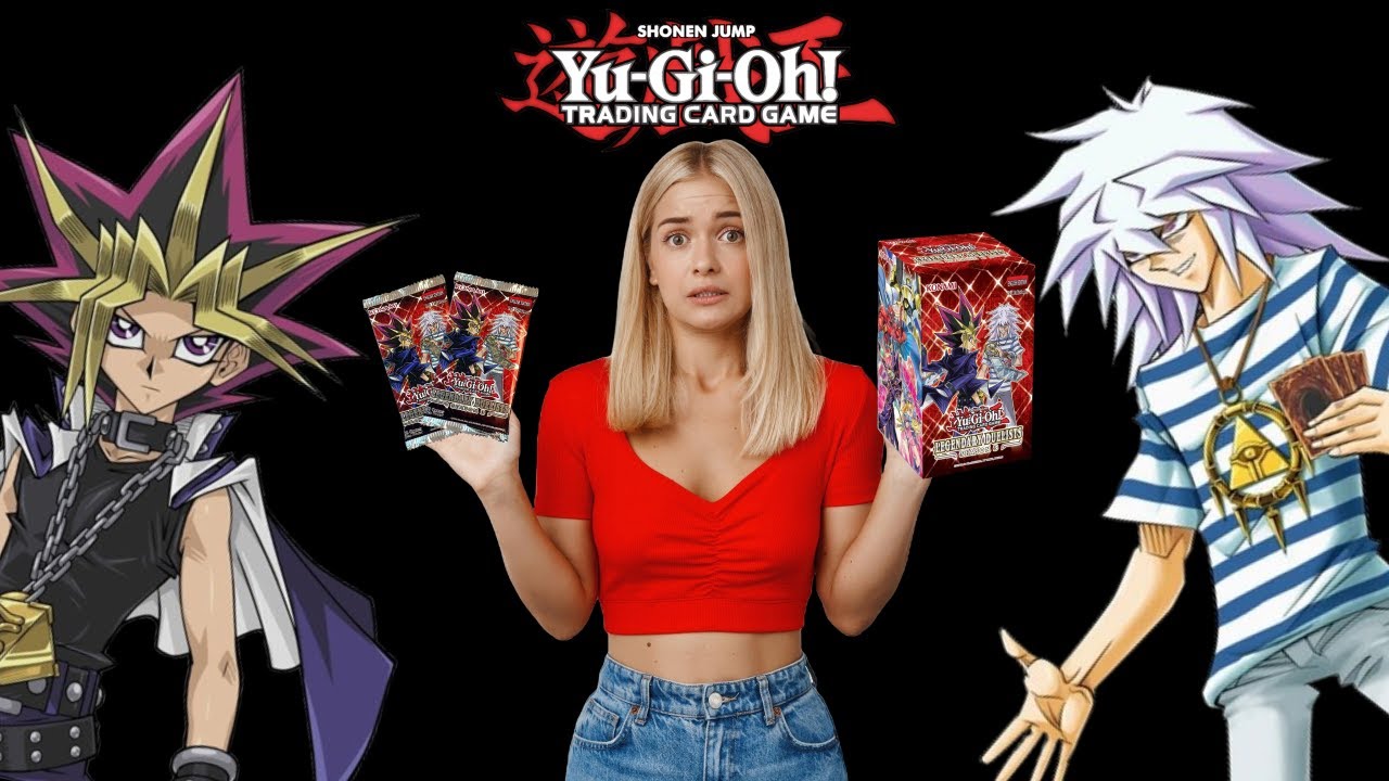 Yugioh Legendary Duelists: Season 3! Booster Packs Opening! Yugi vs Bakura!