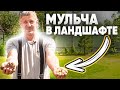 МУЛЬЧА в ландшафте. Виды мульчирования.