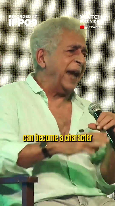 Shah Rukh Khan talks about Acting | Shah Rukh Khan | Naseeruddin Shah | #shorts #srk