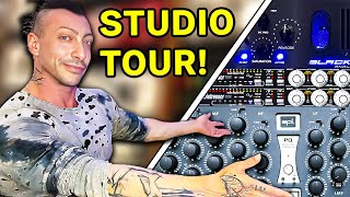 Studio Gear Tour 2022 MixbusTV (And What's Coming)