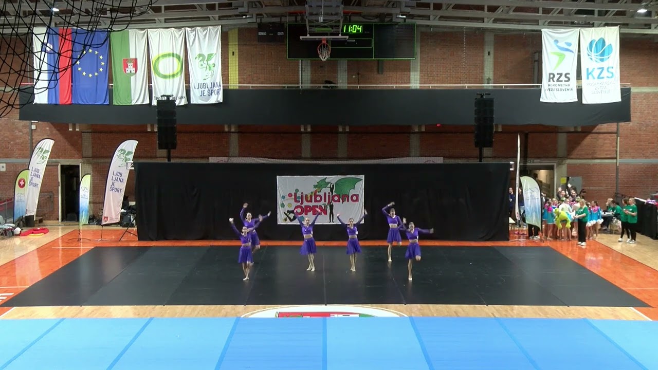 Ljubljana Open 2025 - JTCJ - SOVICE - ŠD SOVICE