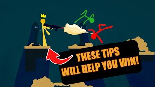 These Tips Will Help you WIN in Stick Fight! screenshot 4