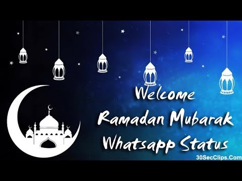 New Ramazan 2019 Status For Whatsapp