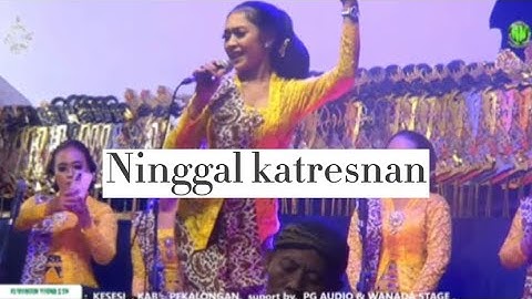 Ninggal katresnan - pacul gowang pemalang ki mangun yuwono