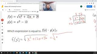 Algebra 2B Combining Functions Example 6