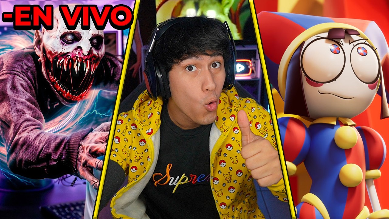 🔴PAPI HA VUELTO A CASA🔴HOY ROSITA🔴ANECDOTAS🔴MERCH DE DIGITAL CIRCUS🔴REACCIONES🔴ROBLOX🔴TERROR🔴