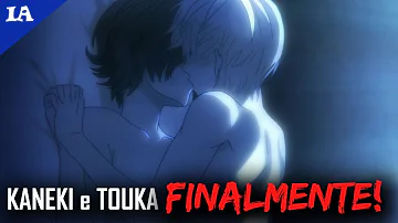 Em que ep o Kaneki volta ao normal?