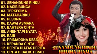 SENANDUNG RINDU RHOMA IRAMA ❤️ | Full Album Lagu Dangdut Lawas Terbaik & Paling Syahdu