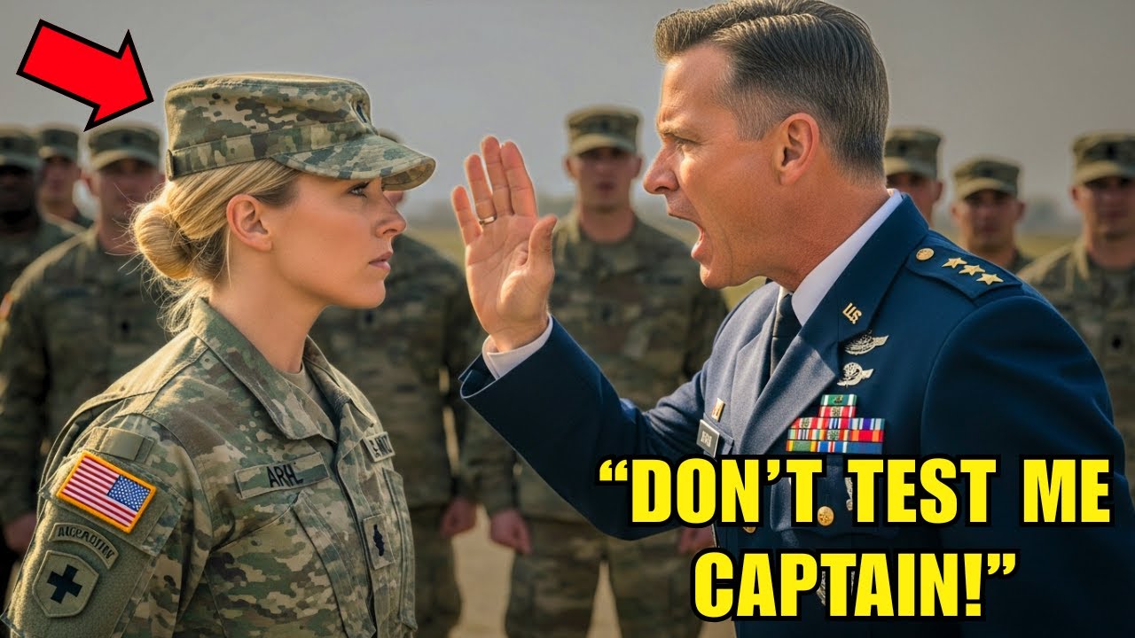 Полковник поднял руку к простой женщине — она сломала её перед 317 солдатами