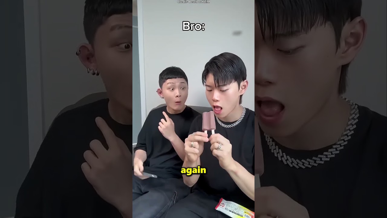 This Guy Didn't Give His Brother an Ice Cream 😲