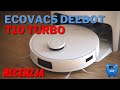 ECOVACS Deebot T10 TURBO - recenzja robota sprzątającego ze stacją do mycia podłóg