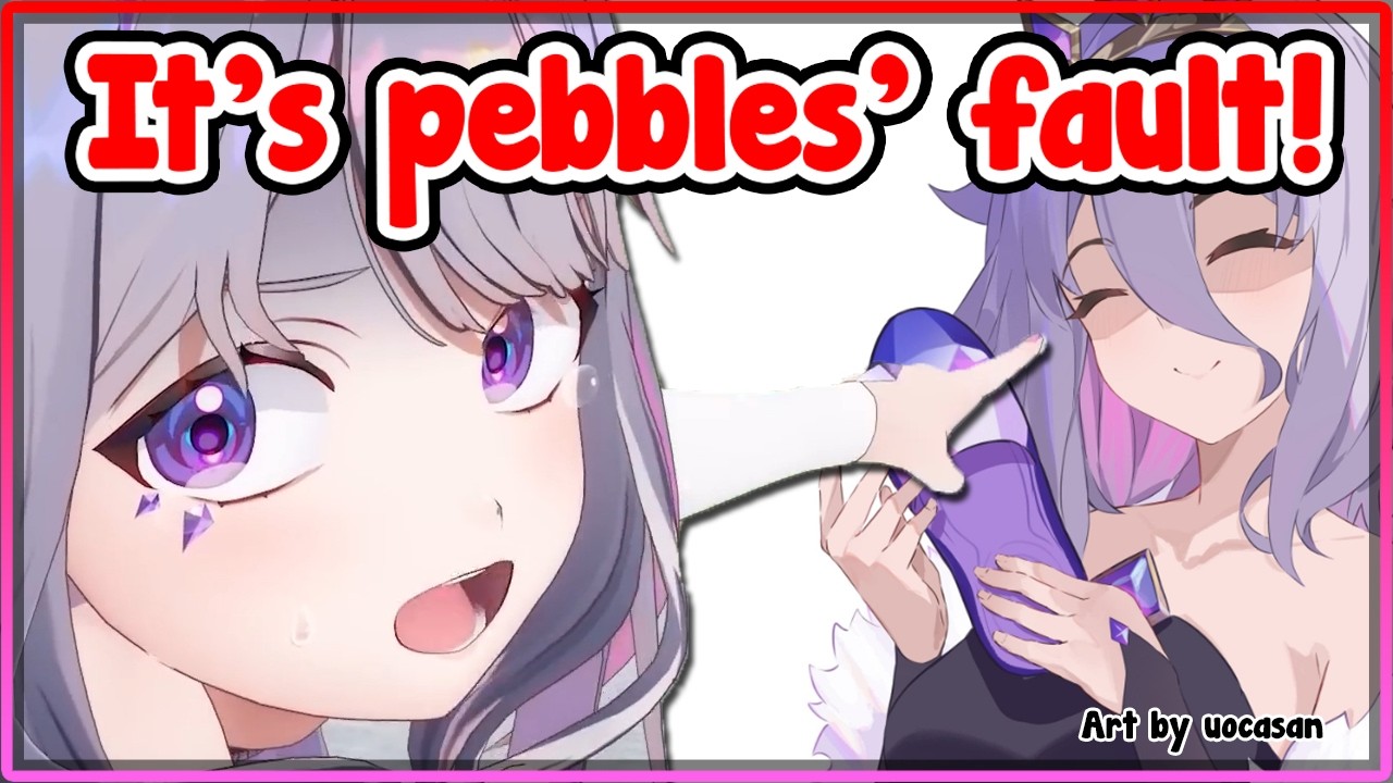 [ENG SUB/Hololive] Biboo can't believe Momseki learns how to bully her from Pebbles