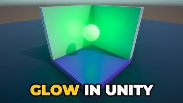 Easy GLOW Effect in Unity Tutorial