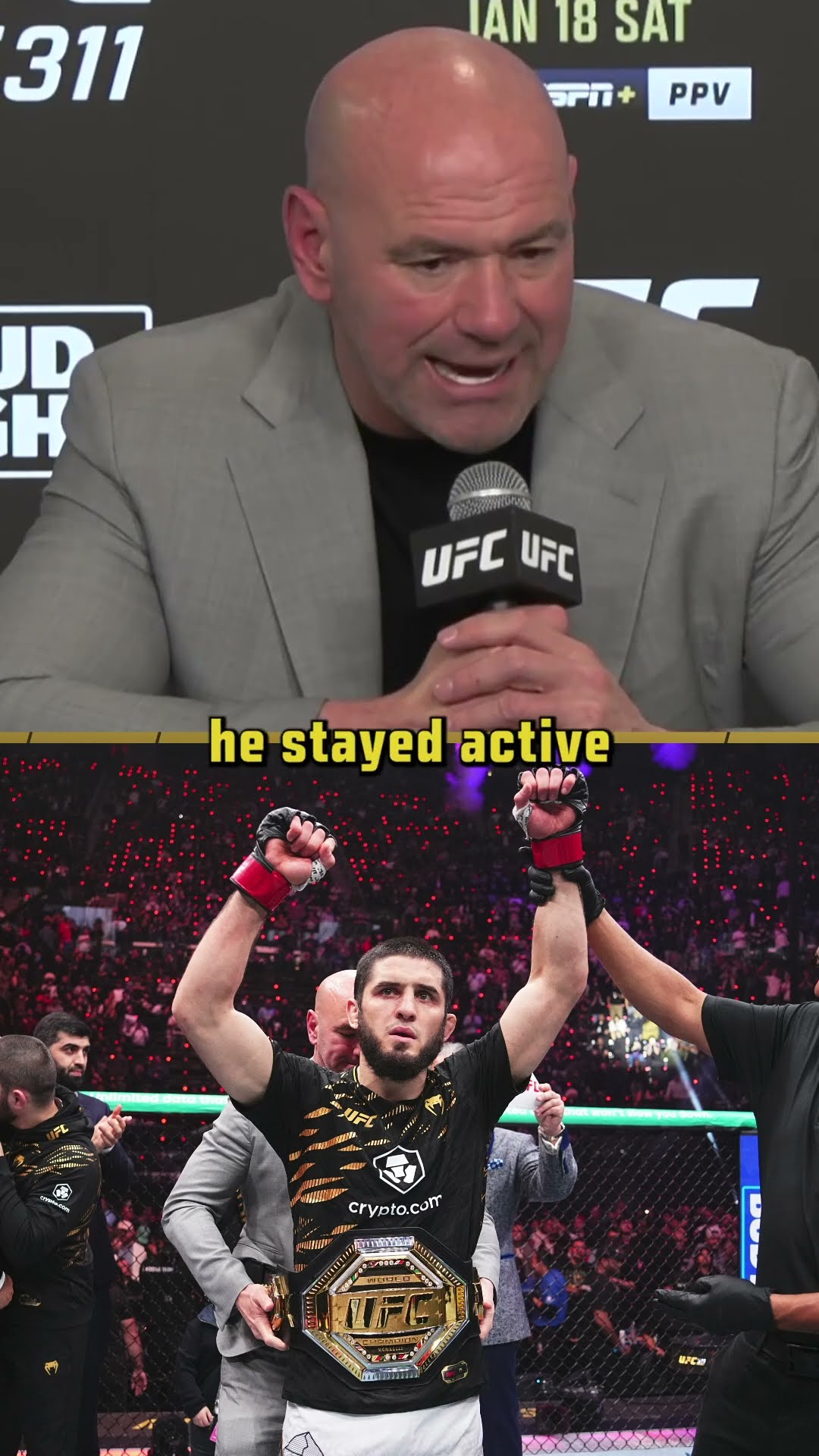 Dana says Islam is the best lightweight EVER ?