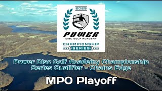 Chains Edge Playoff MPO 2025