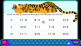 School Zone Grade 1 Math  (PC, Windows) [2001] longplay. screenshot 5