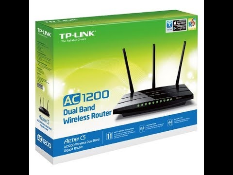 How to setup TP‑Link AC1200 Wireless Dual Band Gigabit Router