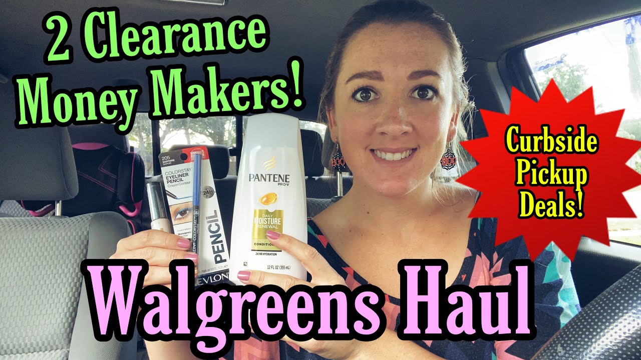 Walgreens Haul - Money Maker Clearance Deals! 9/26-10/2/21