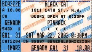 PiNBAcK - X.I.Y. (live)