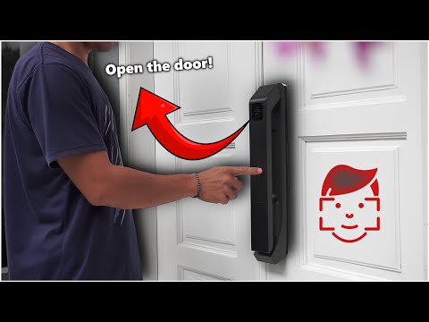Onassis K11 Pro Smart Door Lock: A Smart & Stylish Security Solution for Modern Homes!