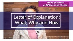 Letter of Explanation: What, Why and How | How to Buy a House #SoldByAshley #CreditRepair 