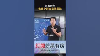 未来10年，老破小到底是涨是跌？ #买房 #房产知识 #老破小 #房价