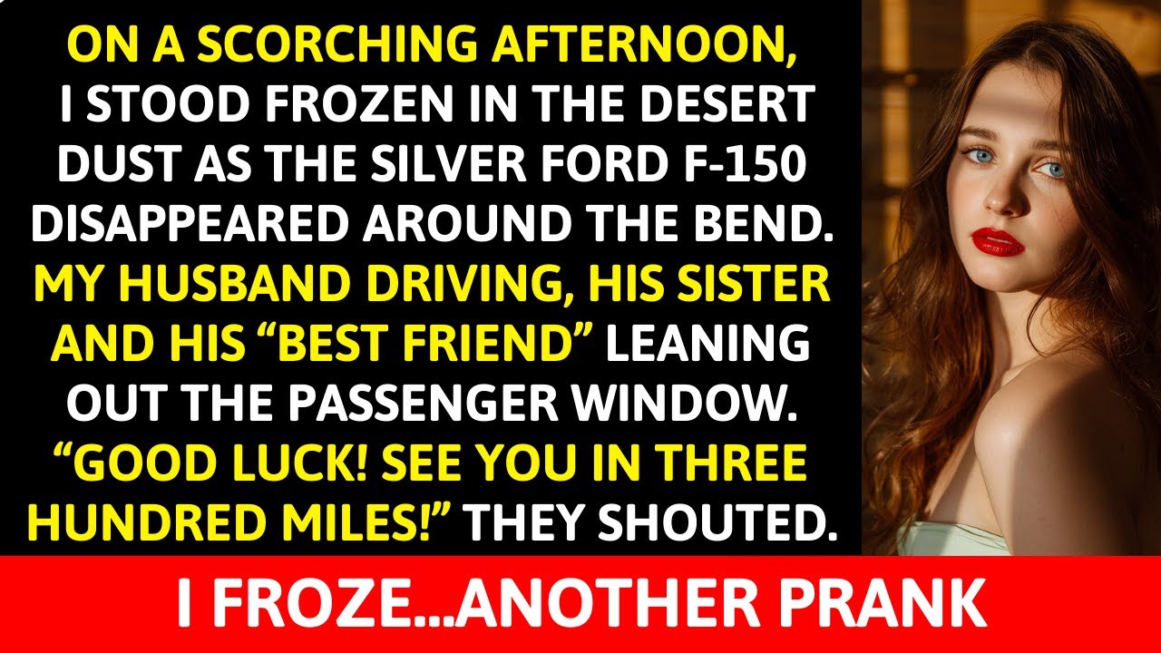 My Husband Left Me Stranded 300 Miles Away as a Joke. He Lost a Wife—And I Found My Freedom