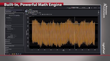 Princeton Instruments LightField 5 Software Introduction