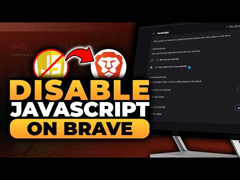 How To Disable JavaScript On Brave (𝟮𝟬𝟮𝟲) | 100% WORKS | NO Yapping, To The Point! | FAST & EASY