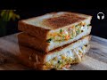Melt in mouth Carrot egg CHEESY toast