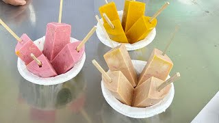 Making Matka मटका कुल्फी Kulfi with Desi style Selling 600-700 daily| #indianstreetfood #youtube