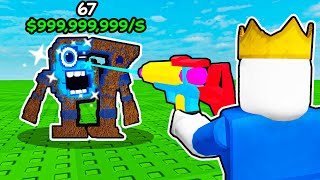 Cleaning Dirty Brainrots To Make Billions In Roblox...