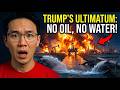 TRUMP'S ULTIMATUM: Open Hormuz or Lose Every Power Plant, Oil Well, and Water Supply
