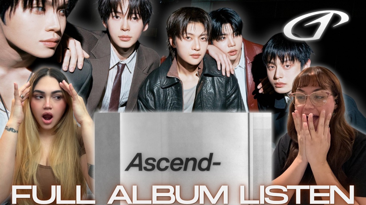 ZEROBASEONE 'ASCEND' FULL ALBUM LISTEN REACTION - YouTube