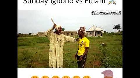 Sunday Igboho vs Fulani ⚔️