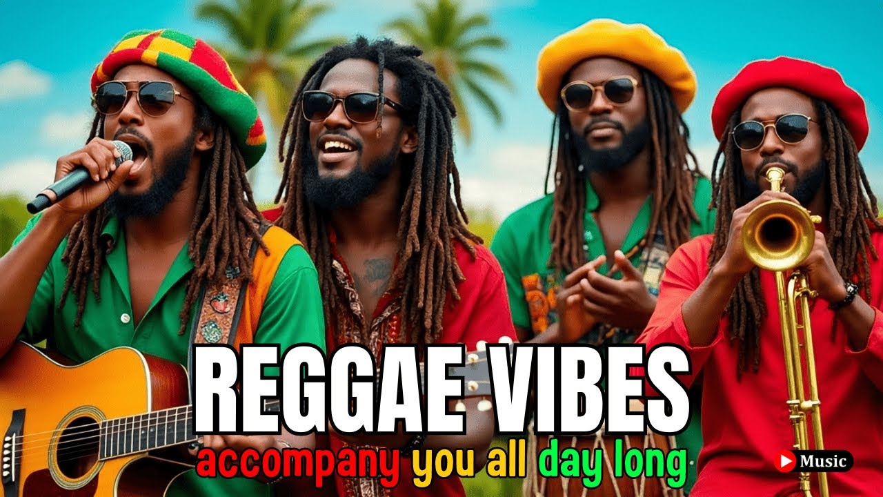 Reggae Roots Chill Live – Nonstop Caribbean Music for Peaceful Mood and Focus Time